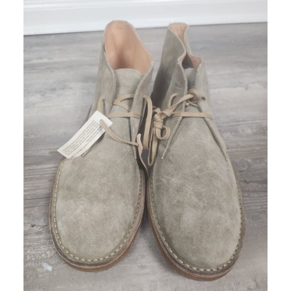 Astorflex Men's Sz. 14 Greenflex Chukka Suede Boot In Sand NWT - Picture 2 of 7